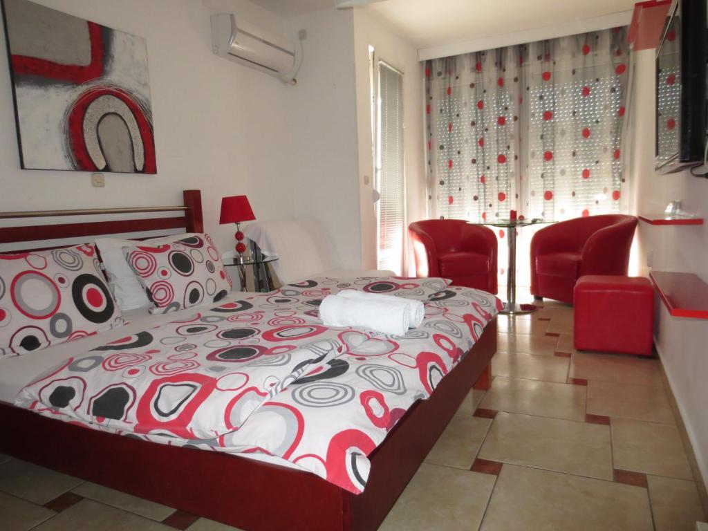 Apartments Jovan City Center With Free Parking Ohrid Room photo