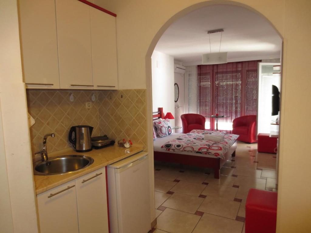 Apartments Jovan City Center With Free Parking Ohrid Room photo
