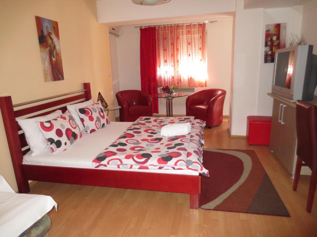 Apartments Jovan City Center With Free Parking Ohrid Room photo